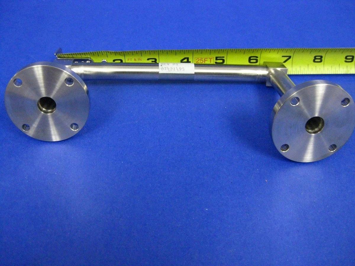 Used Applied Materials 0050-57701 Stainless Steel Tube Assembly w/ 2" Flange Adapters