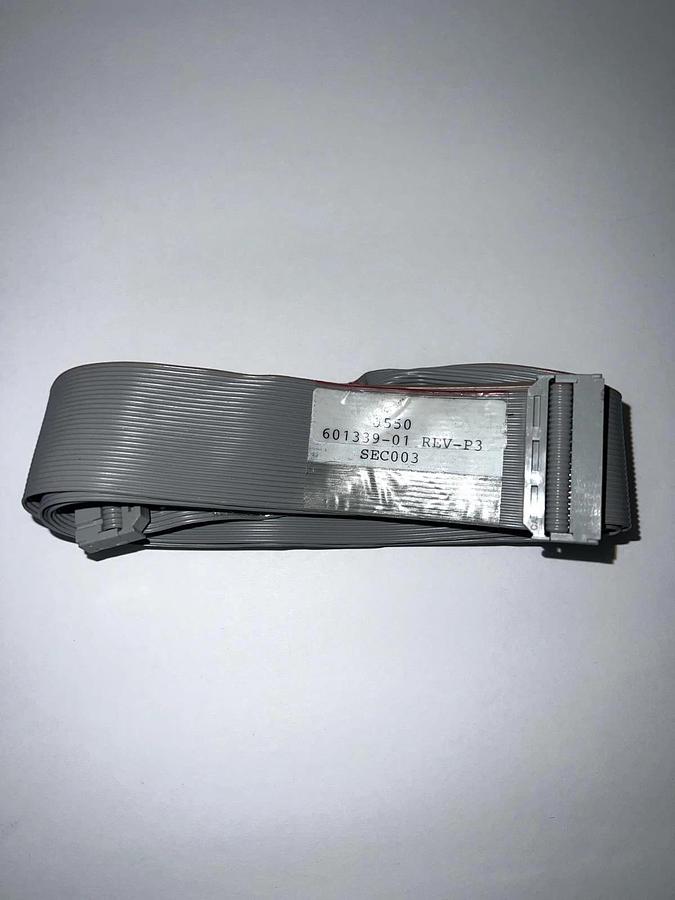 Used SVG VTR Ribbon Cable P/N 601339-01 Assy HRNS GAS I/F 26 Pin, Used