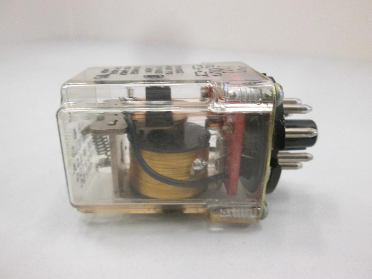 Used Potter & Brumfield, KRP11DG, 24VDC Relay, Used