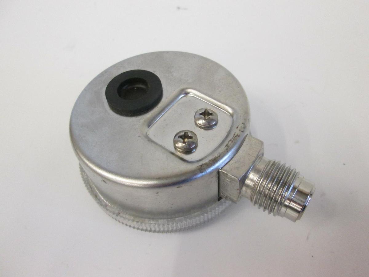 Used Scott / Span Indicating Pressure Switch, 30-0-30 psi, 1/4" MVCR, Used