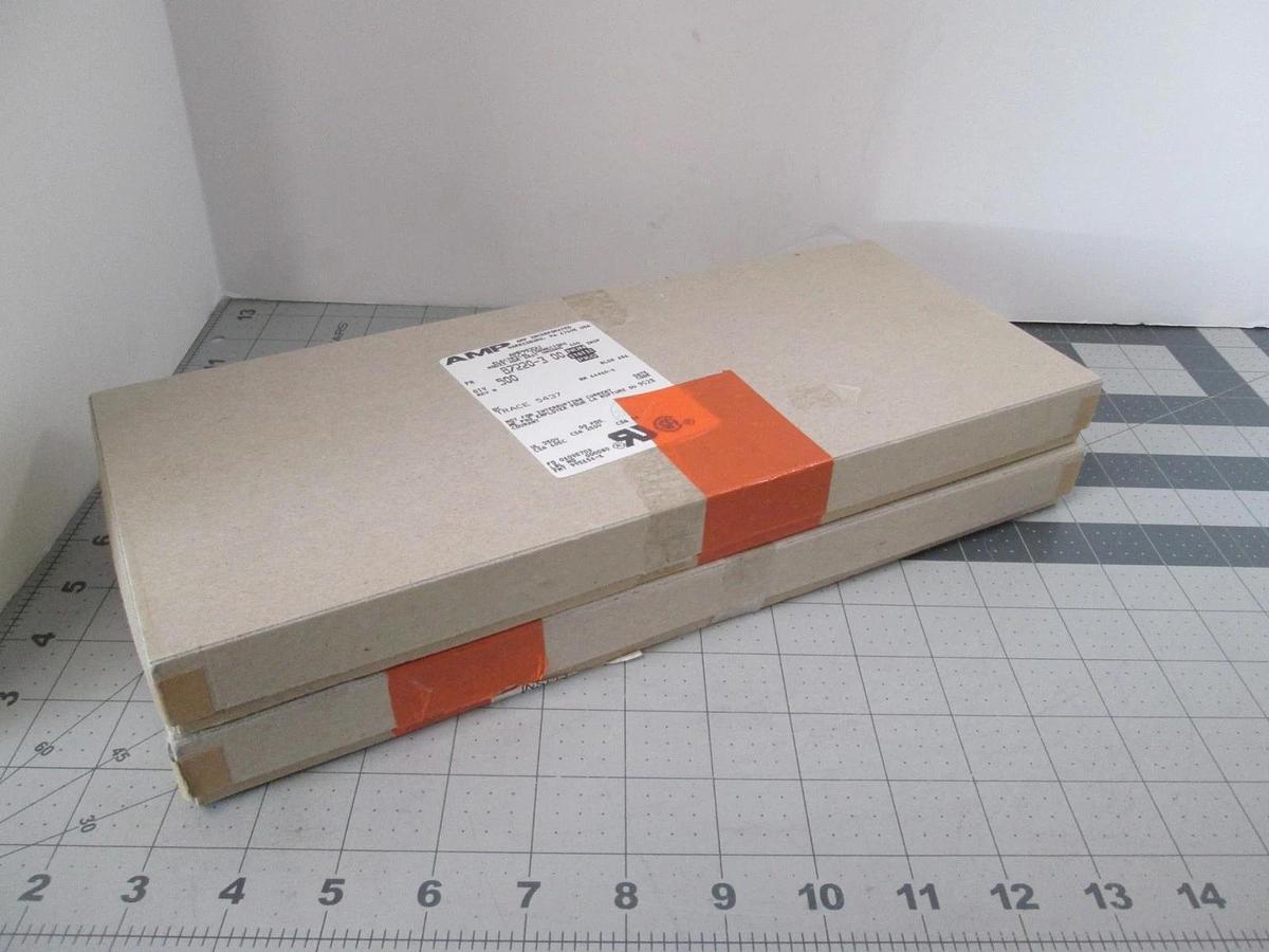 AMP, B7220-3 00, Board Connector Header, 3 Pos, 1 Row, Gold, New, Lot of 900