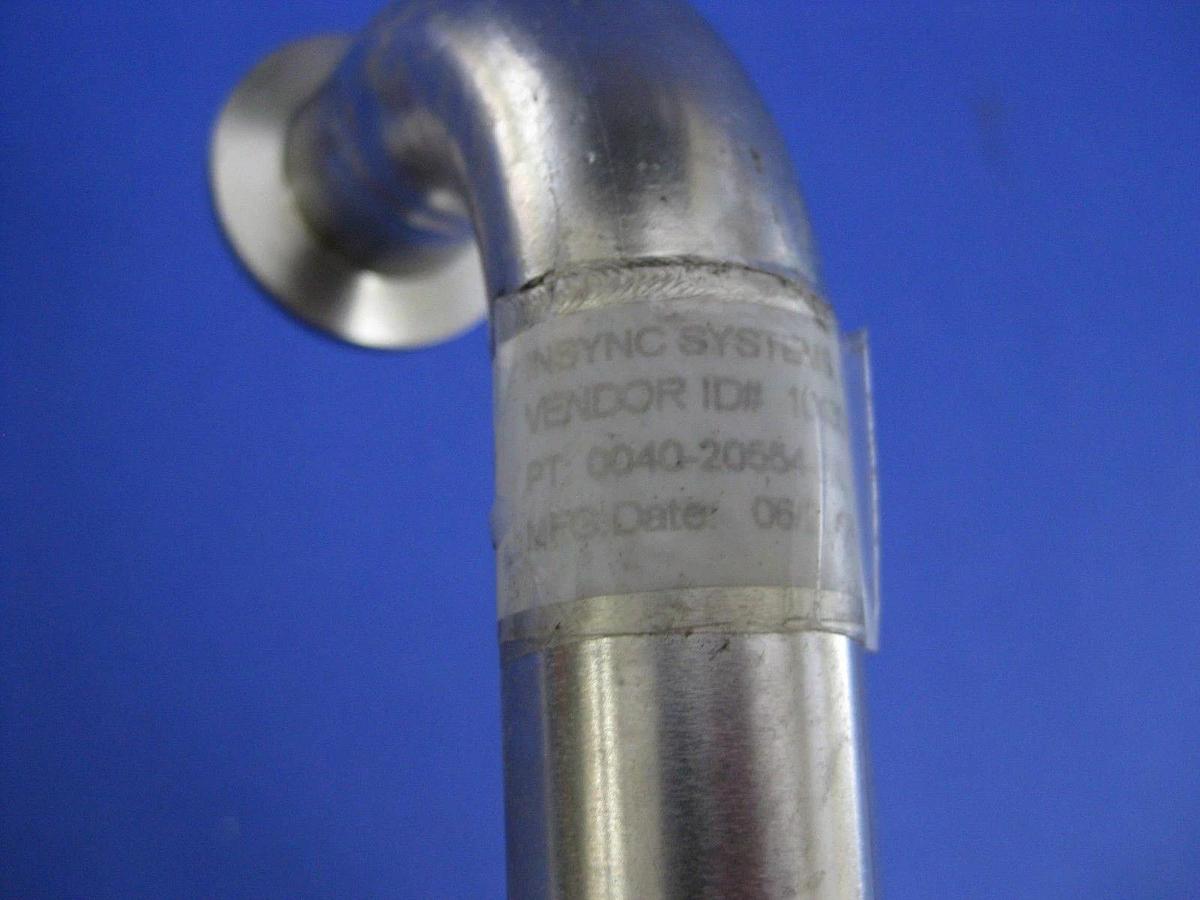 AMAT Applied Materials 0040-20554-PA SS Vacuum Tube Assy, NW25, New