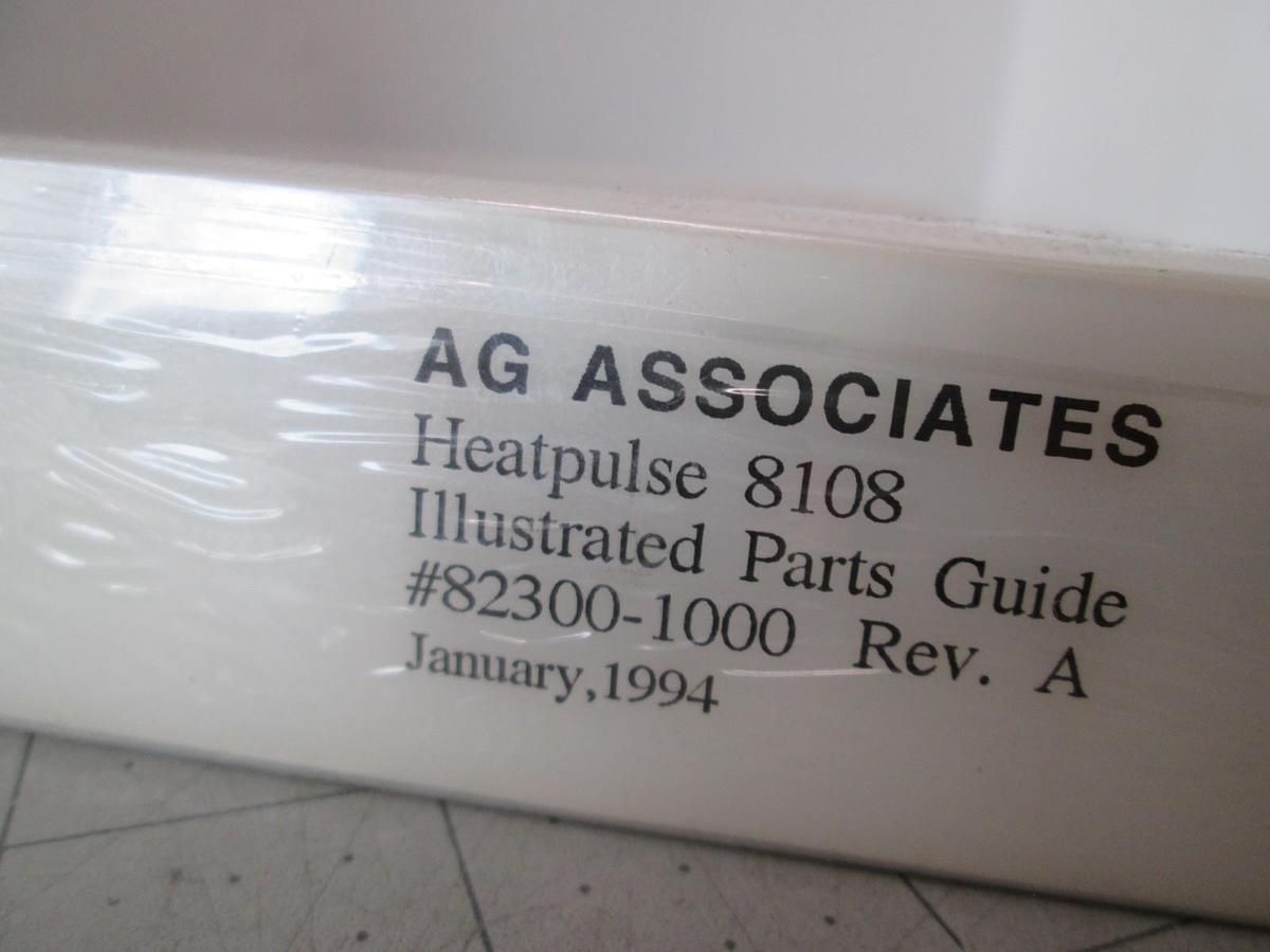 Used AG, Heatpulse 8108 Illustrated Parts Guide, 82300-1000, New