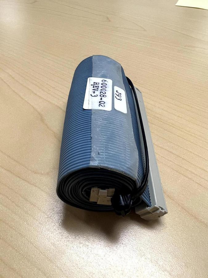 Used SVG VTR Ribbon Cable J93 600028-02 REV-3, Used