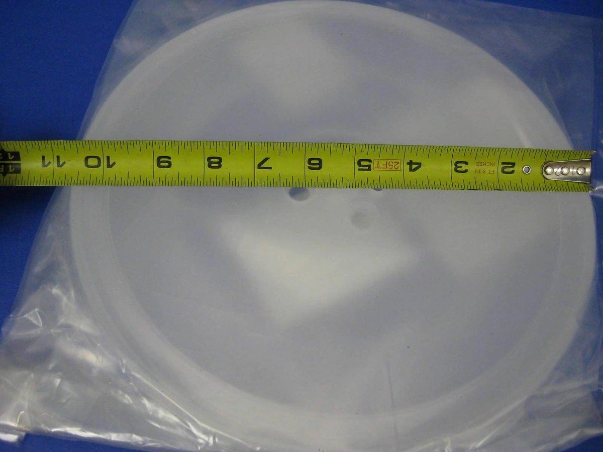 Used TEL Tokyo Electron Quartz Turn Table 2105-220858-51, New 303 vertical furnace