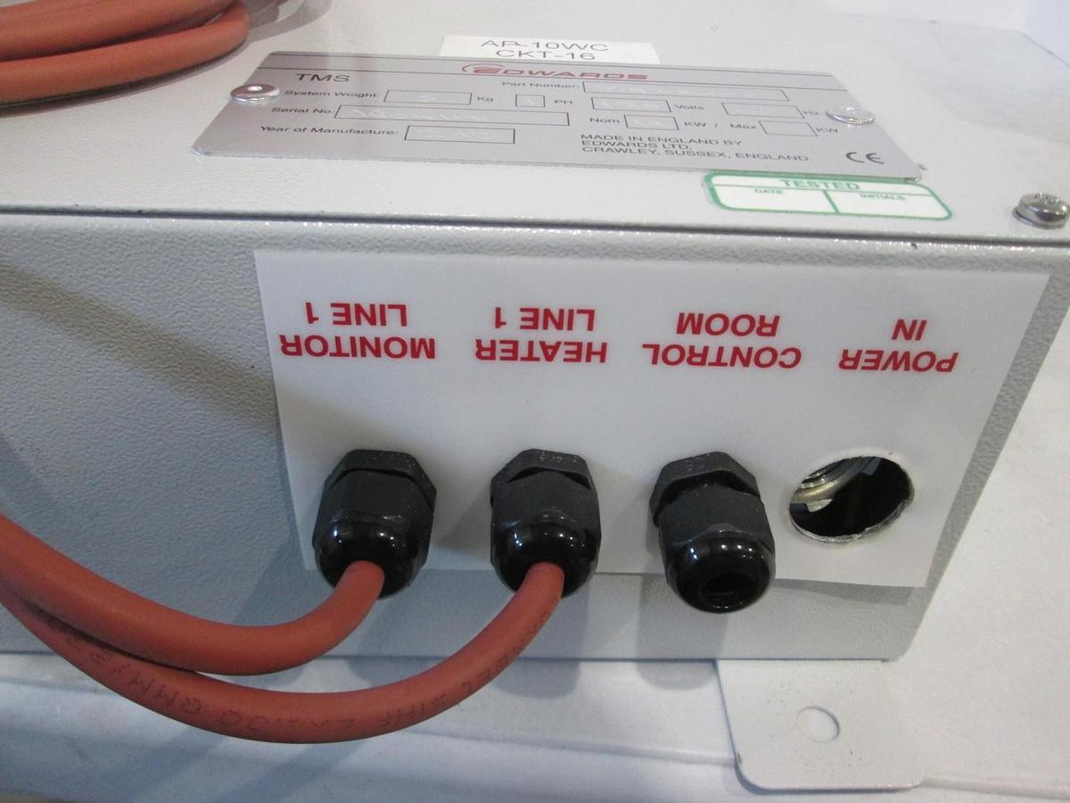 Used Edwards, Temperature Management System, Used
