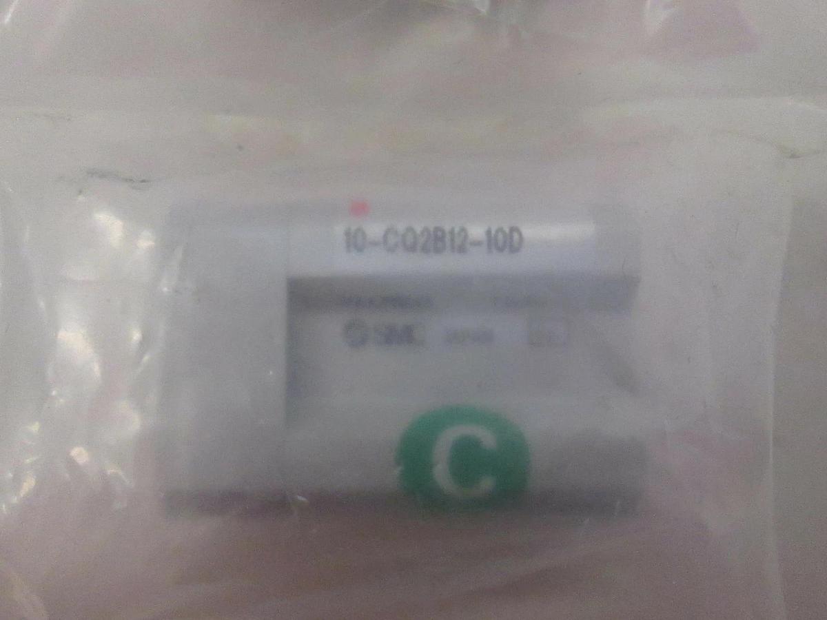 SMC, 10-CQ2B12-10D, Pneumatic Air Cylinder, New