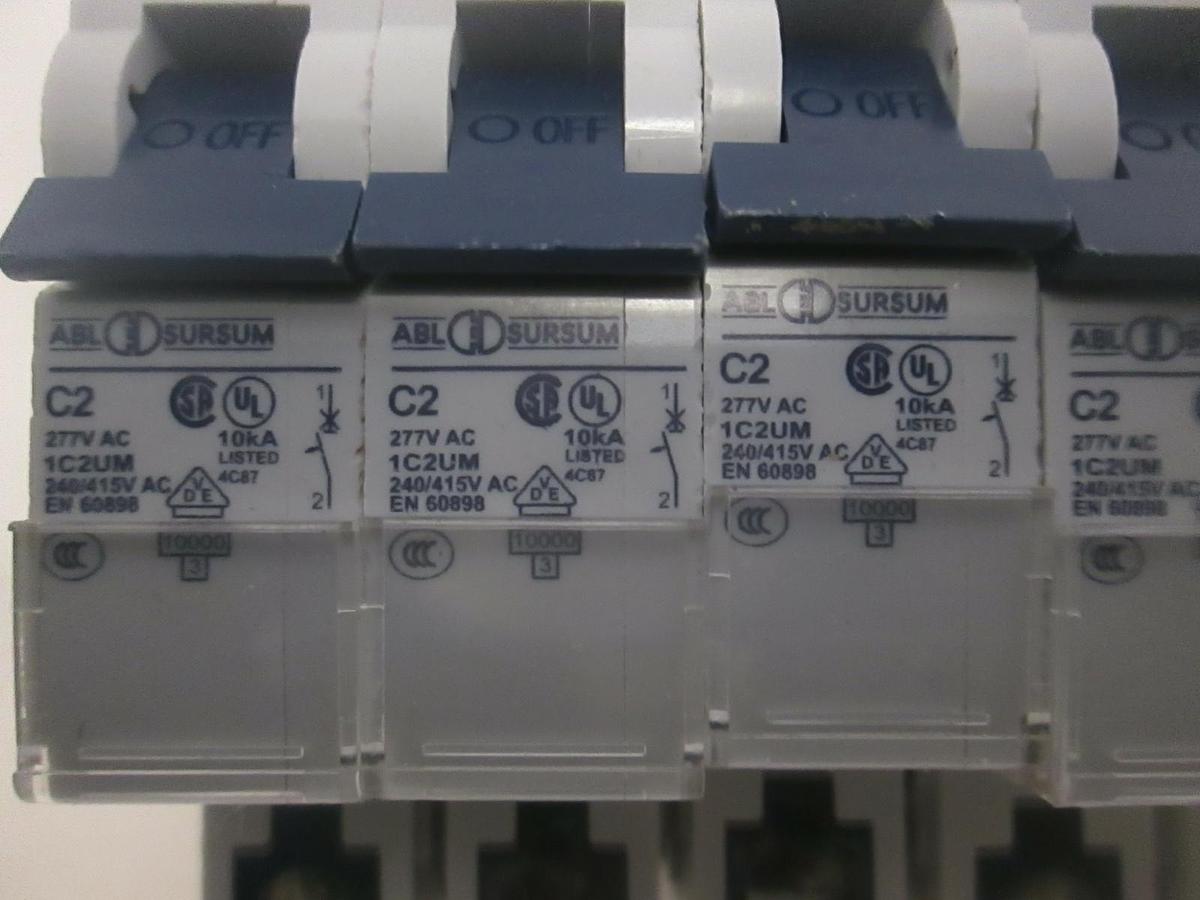 Used ABL Sursum, C2 Breaker, Used, Lot of 9