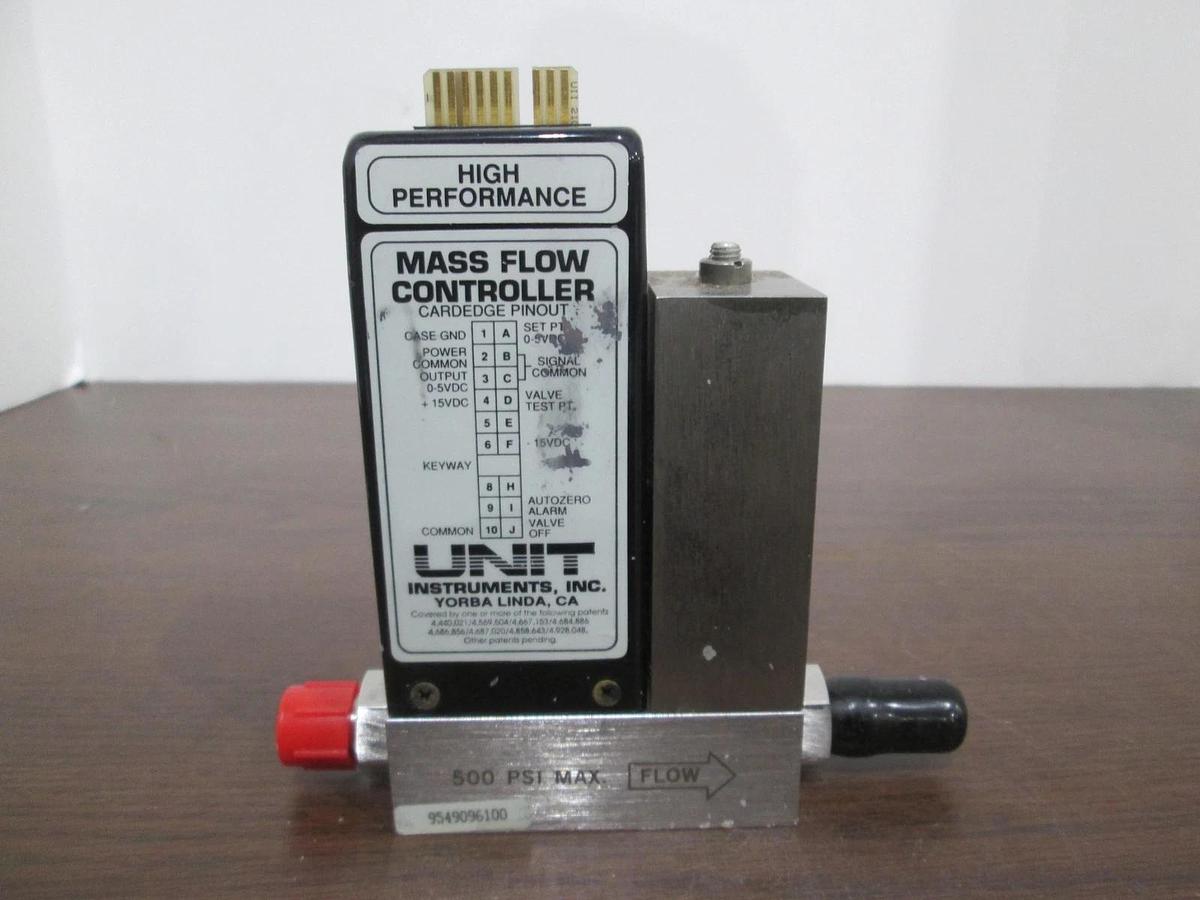 Used Unit, UFC-1110A, 20 SLM, O2, Mass Flow Controller, 1/4" Port, Used