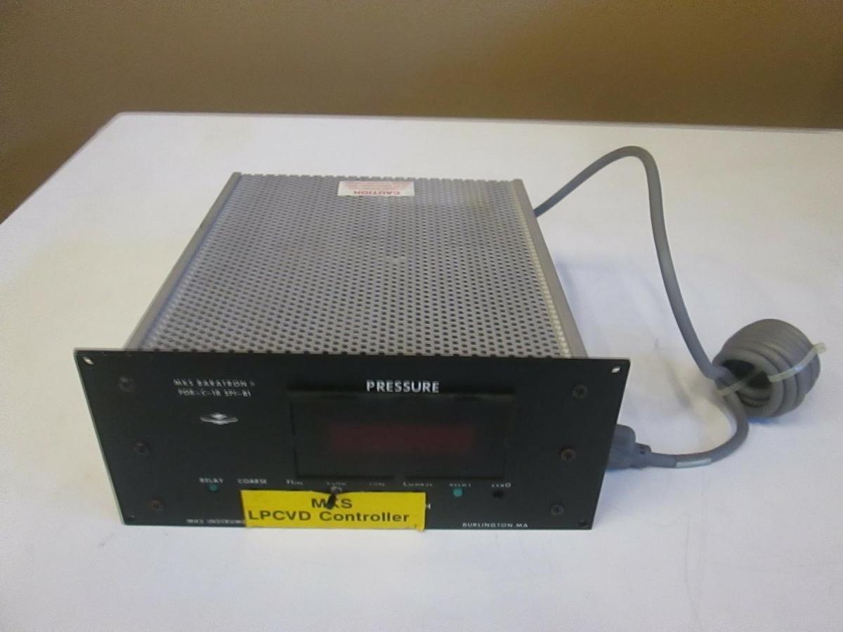 Used MKS PDR-C-1B Pressure Digital Readout PDR-C-1B, SPI-81, Used