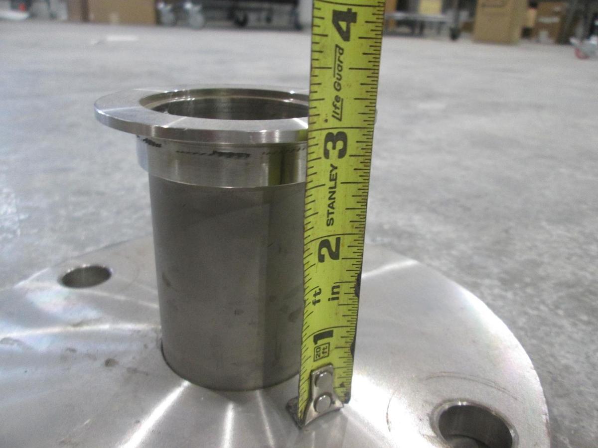Used Edwards, Dry Pump Flange Adapter, 7 1/2", Used