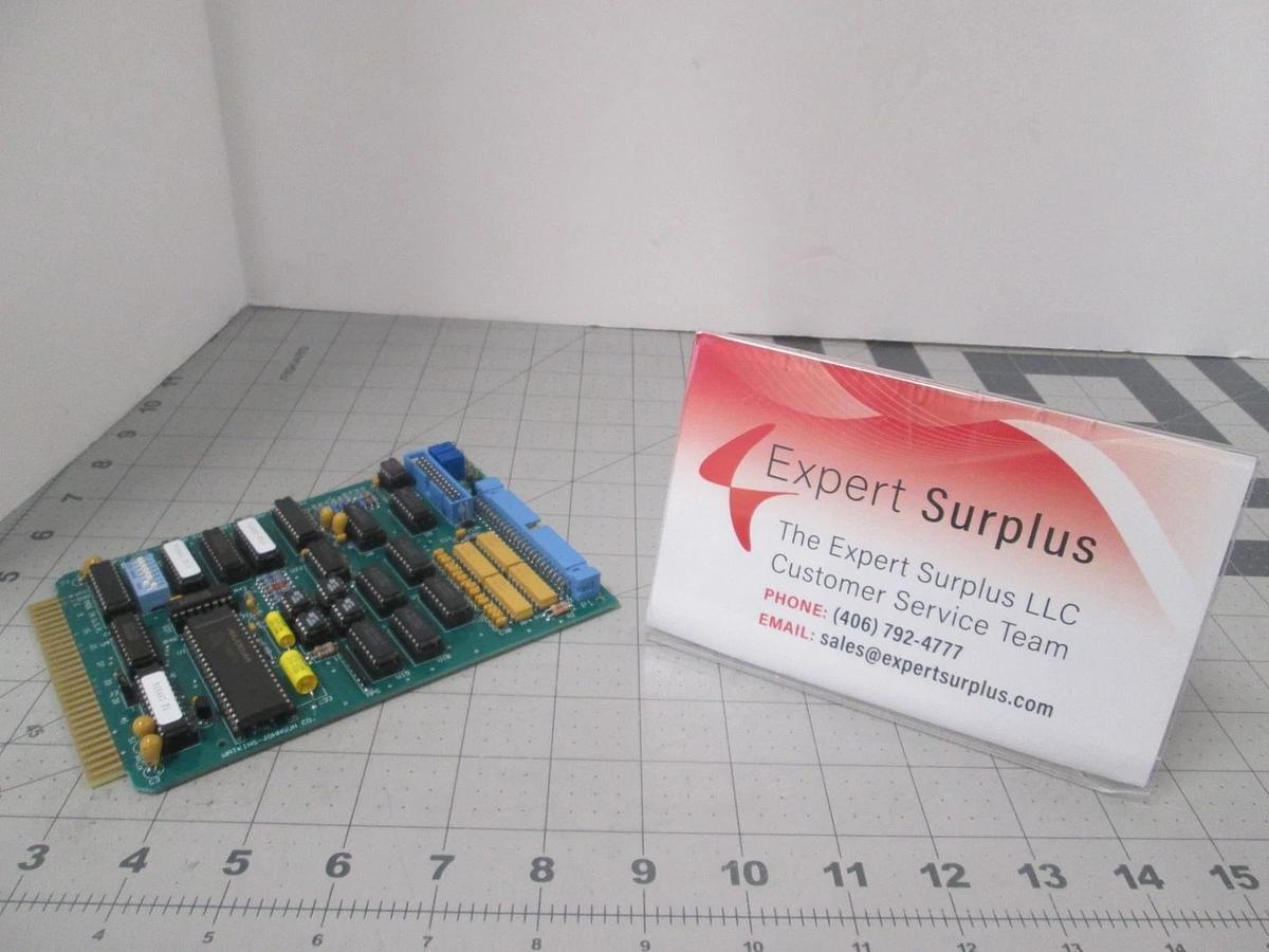 Watkins Johnson, 910404-005, TC 486 Input PCB Assy, New