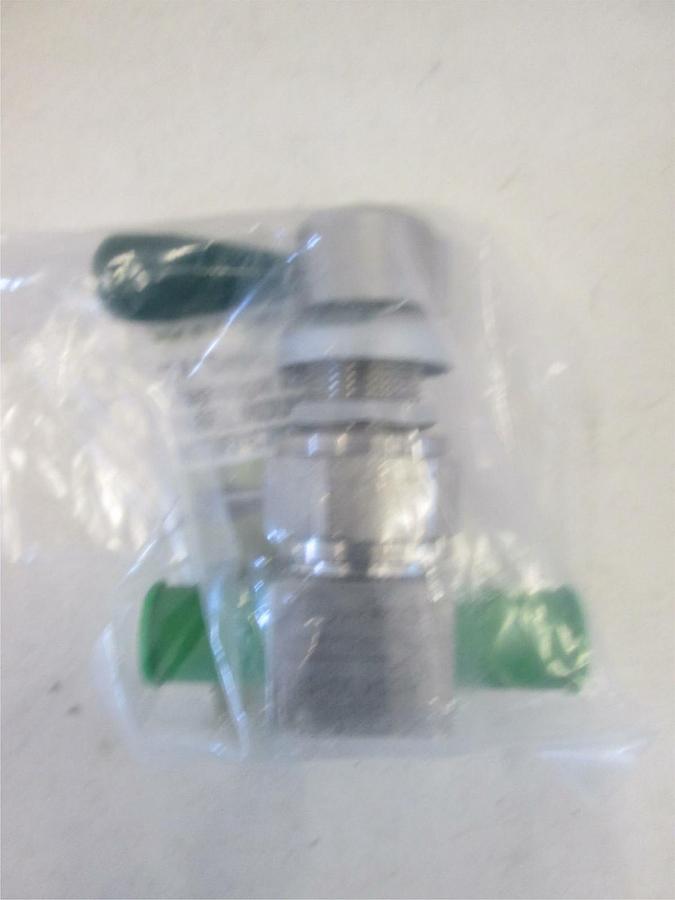 Nupro, SS-DLVC04, High Pressure Diaphragm Valve, 1/4 MVCR, New