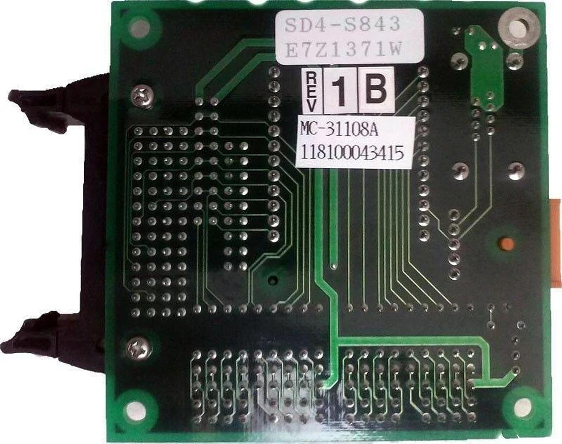 Used Tokyo Electron Limited MC-31108A Rev 1B, Data-IN, PCB Assembly