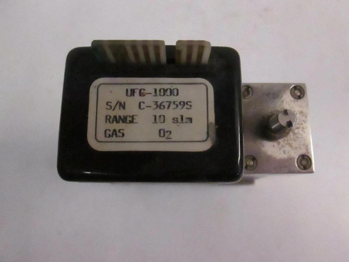 Used Unit UFC-1000 Mass Flow Controller MFC, O2, 10 SLM
