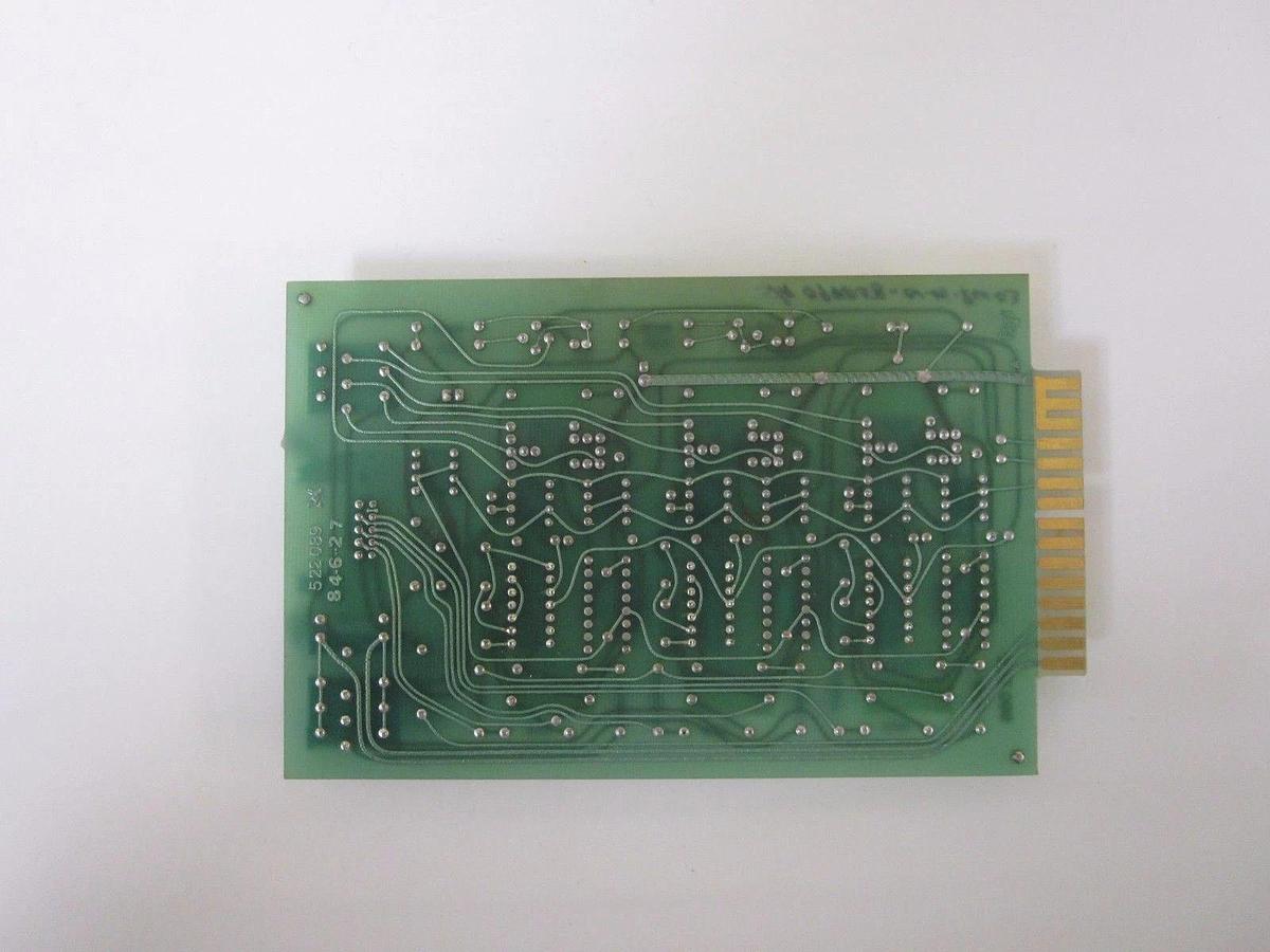 Used Preamp Board/Card 84-6-27, 3 Channel Input, PCB