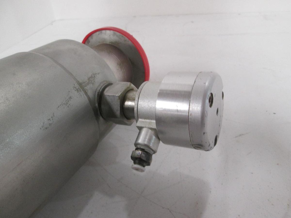 Used MKS HPS, NW 50 Right Angle Gate Valve, 2 Stage, Cleaned, Used