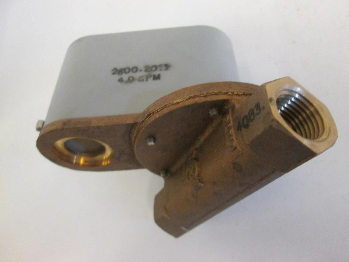 Zurn Shur-Flo 2600-2012 Hays Fluid Controls Flow Controller Switch Sensor