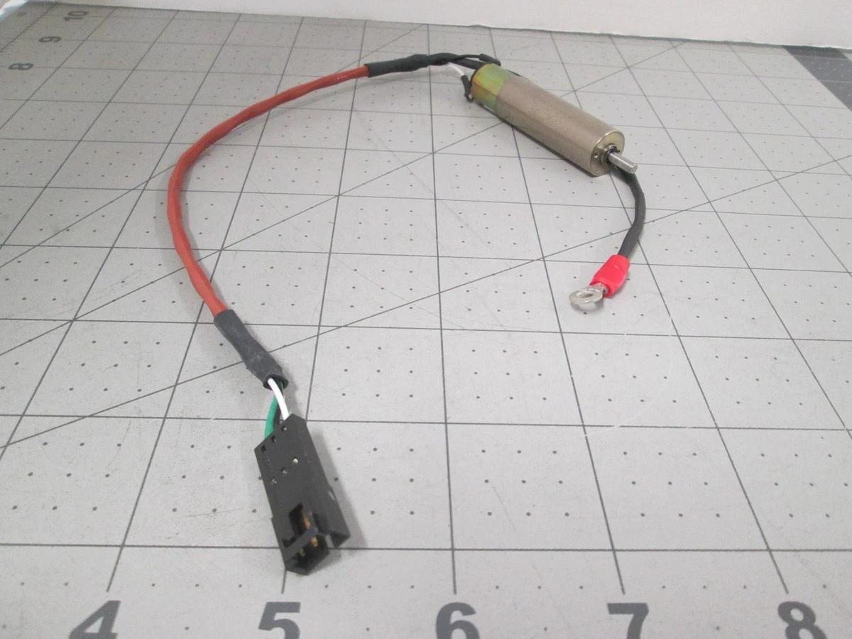 Faulhaber, 975092 517, 3A, Minimotor w/ 3-Pin Harness, 14/1 Ratio 2608:1, New
