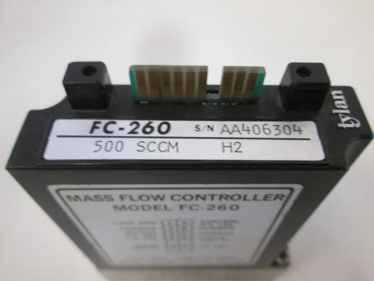 Used Tylan, FC-260, Mass Flow Controller, H2, 500 SCCM, Used