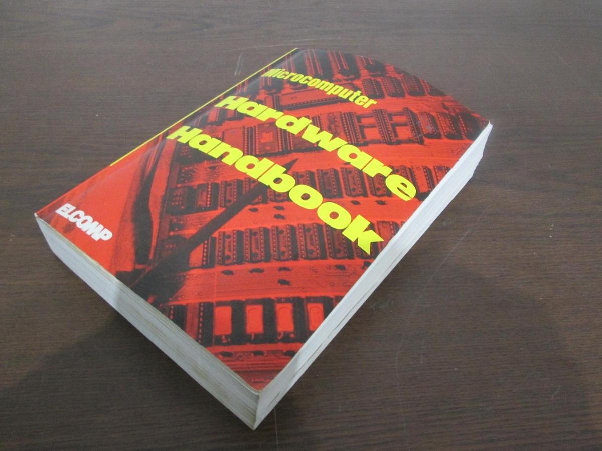 Used ELCOMP, Microcomputer Hardware Handbook, 3-92-1682-29-0, Used