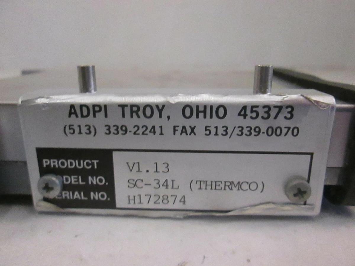Used SVG VTR SC-34L Disk Drive, Working When Removed
