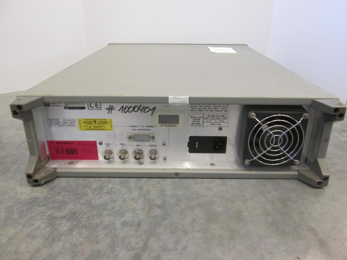 Used Hewlett Packard, DCS/PCS MS Test Set 1710-1900 MHz, Model 83220E, Used