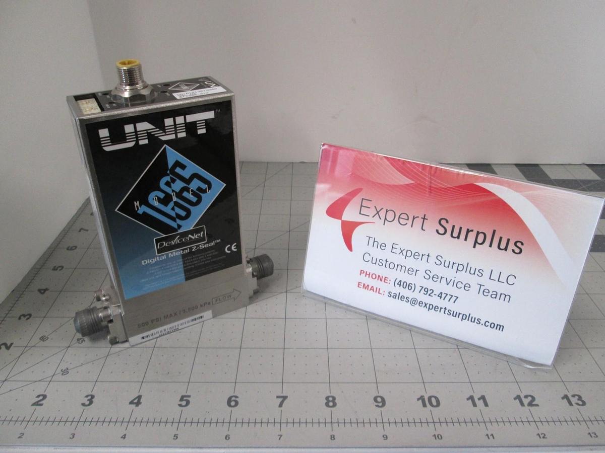 Used Unit, UFC-1665, N2, 30L, Mass Flow Controller, New