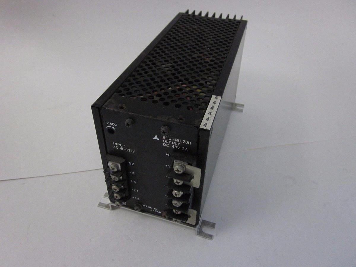 Used Matsushita ETU-48E20H Power Supply, Input: AC 98-132V, Out: DC 48V, 2A