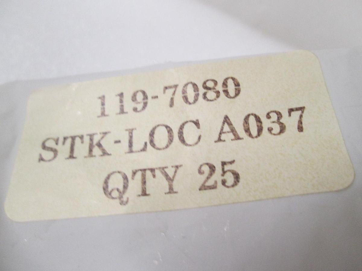 Kulka, 2699, 3 Position Single Row Terminal Barrier, 119-7080, New, Lot of 25
