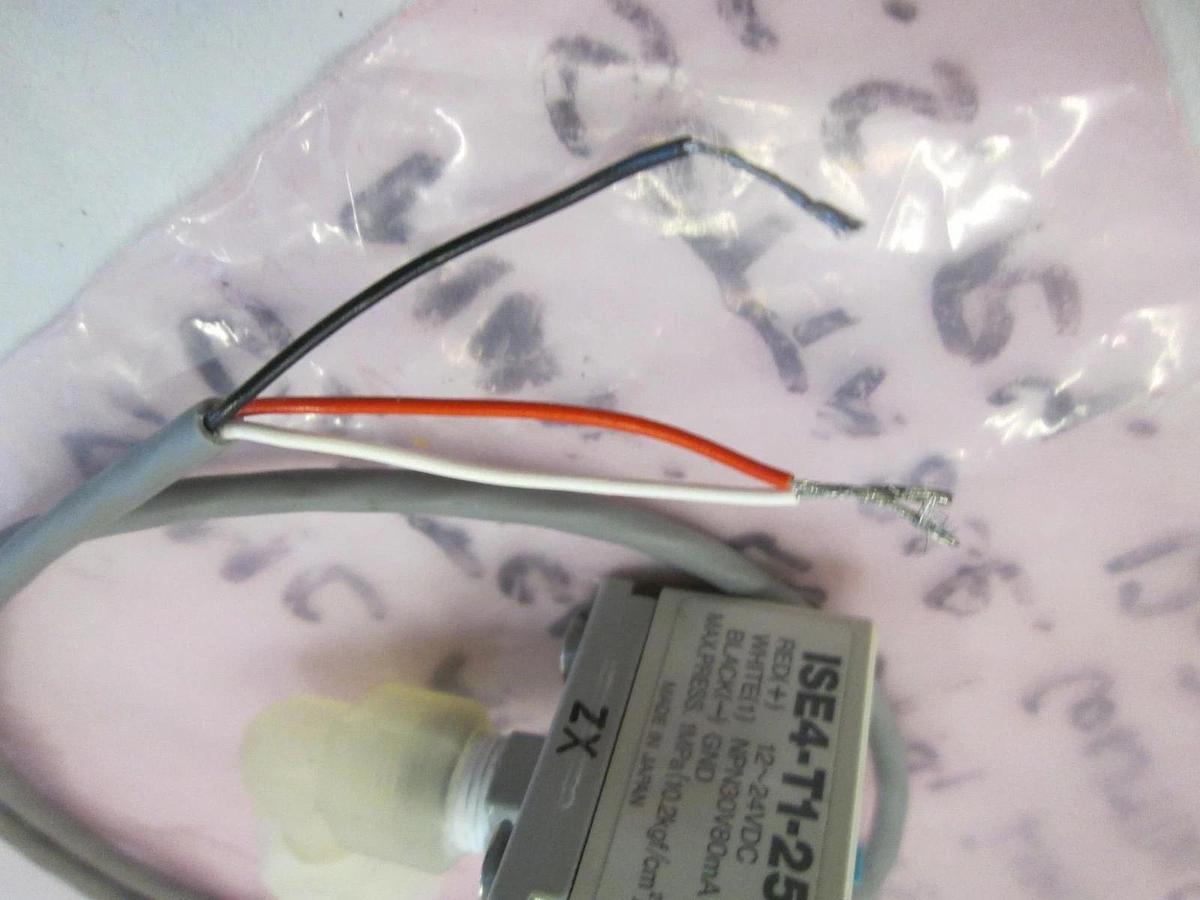 Used SMC, ISE4-T1-25, Digital Pressure Switch, Used