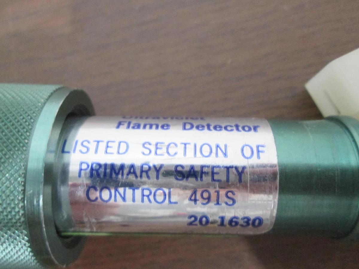 Used Barber Colman, Model 1293, Ultraviolet Flame Detector, Used