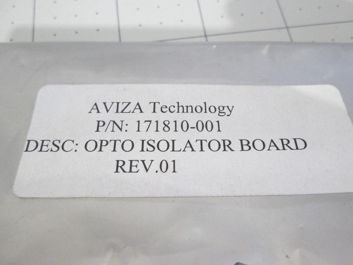 Used SVG VTR 7000, 171810-001, Opto Isolator PCB Board, New