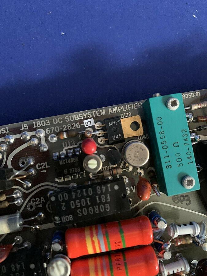 Used Tektronix 1803 DC Subsystem Amplifier PCB Assy, 670-2826-07