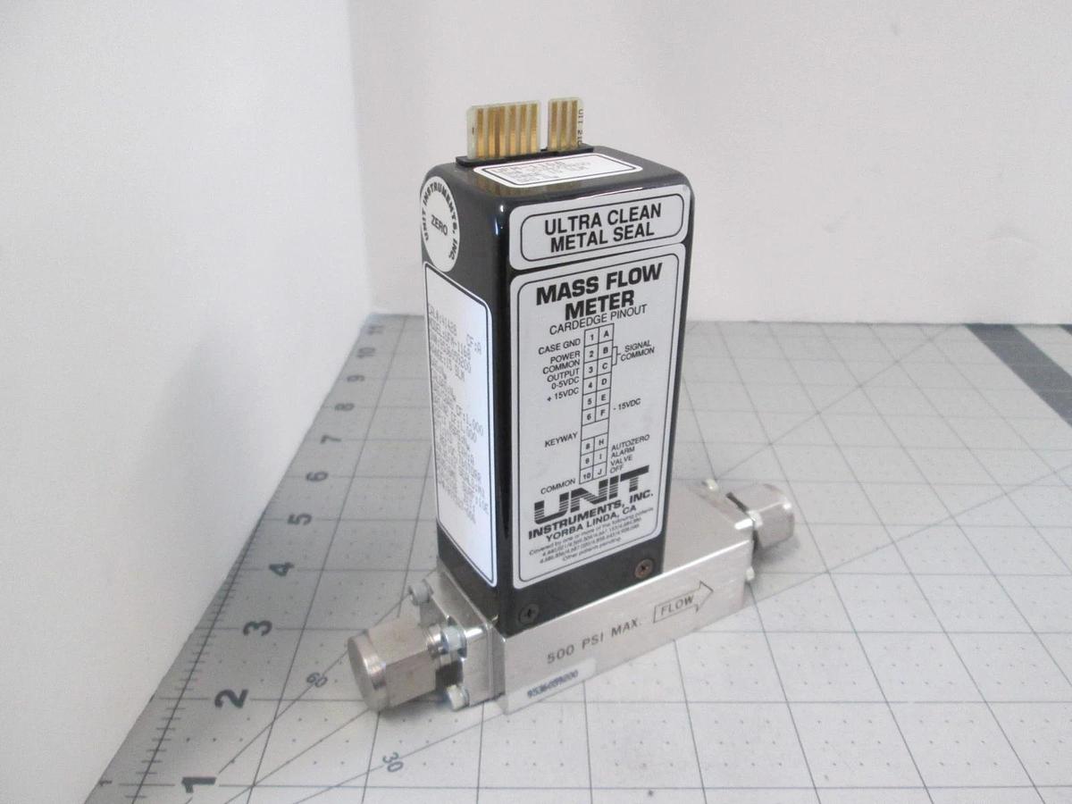 Unit, UFM-1168, N2, 15 SLM, Mass Flow Controller, New