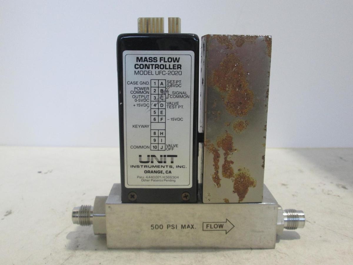 Used Unit, UFC-2020, Mass Flow Controller, 15 SLM, N2, Used