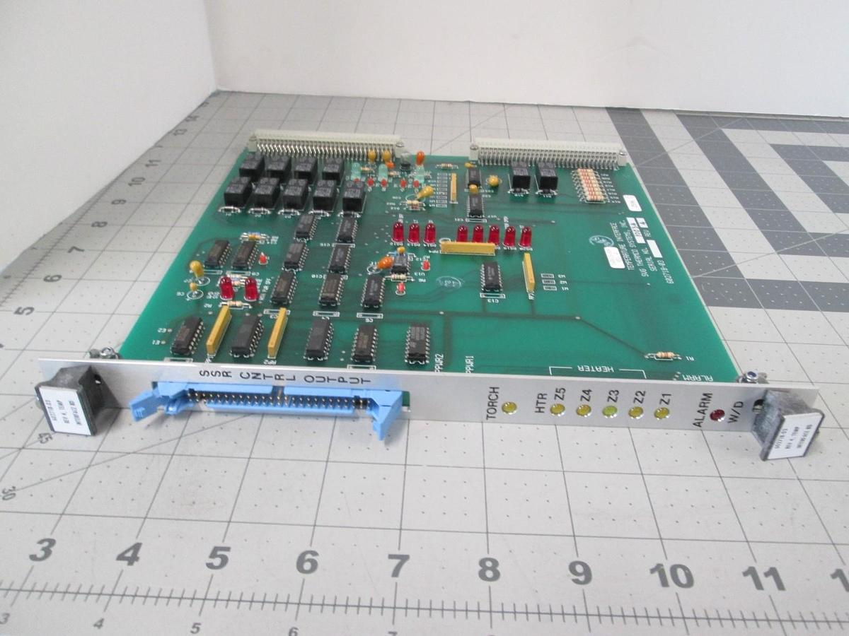 SPT Micro, 168615-004, 602718-03, Temperature I/F CVD, PCB Assy, New