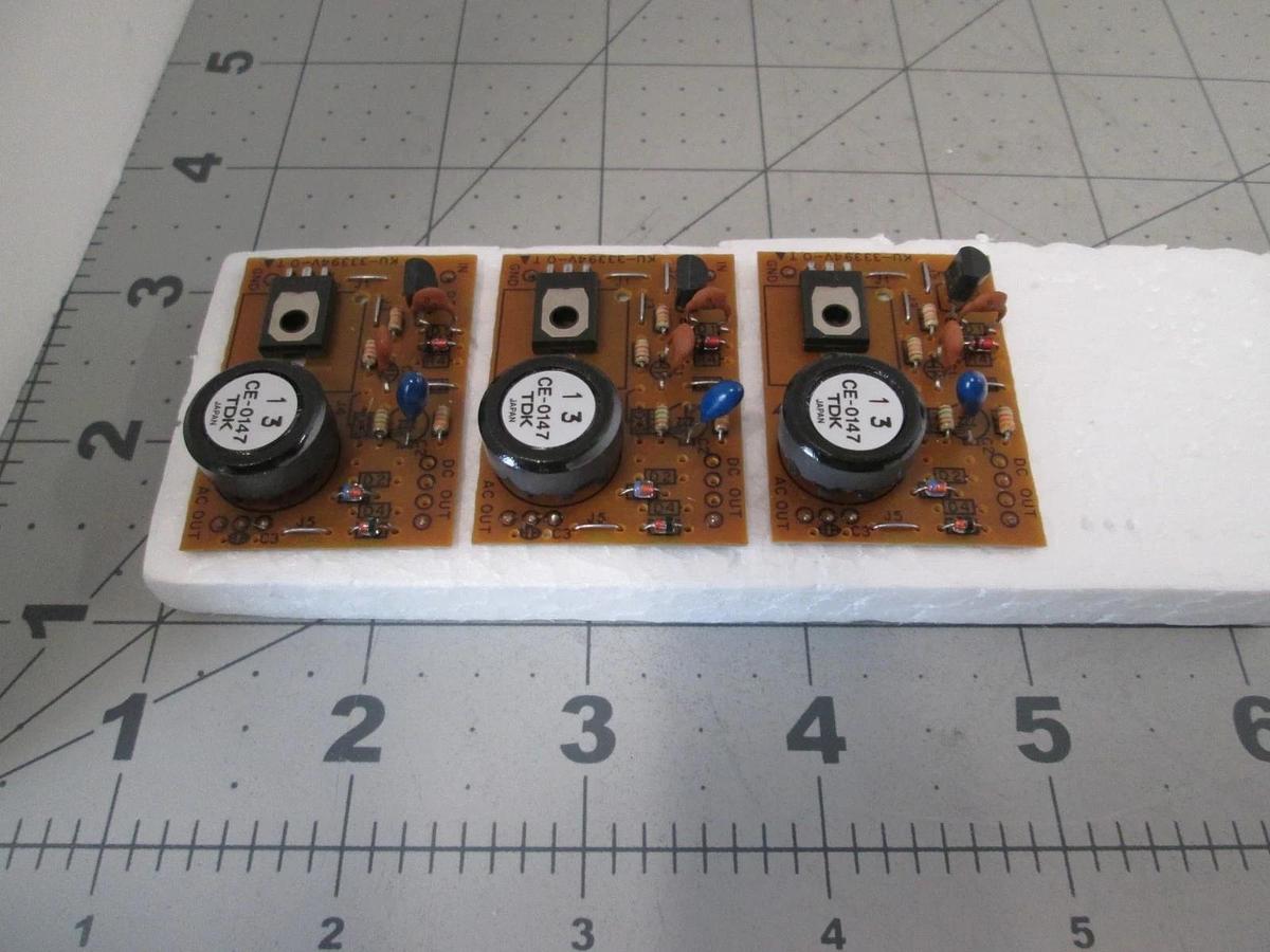 TDK, PCU-517A, KU-33394V-0, Inverter Board, New, Lot of 3