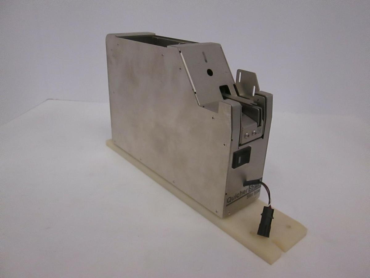 Used SS-12 Slim Type Quicher, Automatic Precision Screw Feeder, Used