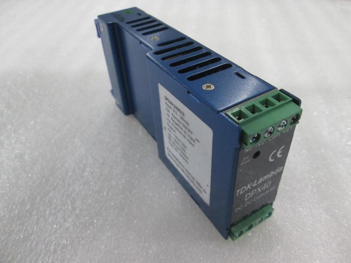 Used TDK Lambda, DPX40, DC-DC Converter, Used