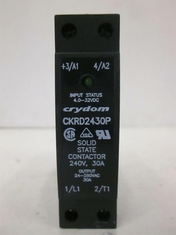 Used Crydom CKRD2430P Solid State Contactor, Used