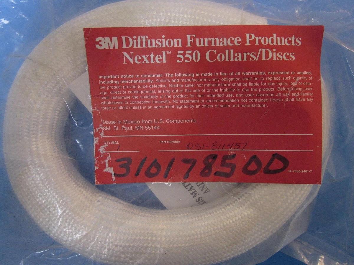 3M Diffusion Furnace Products, Nextel 550 Collar, 031-811457