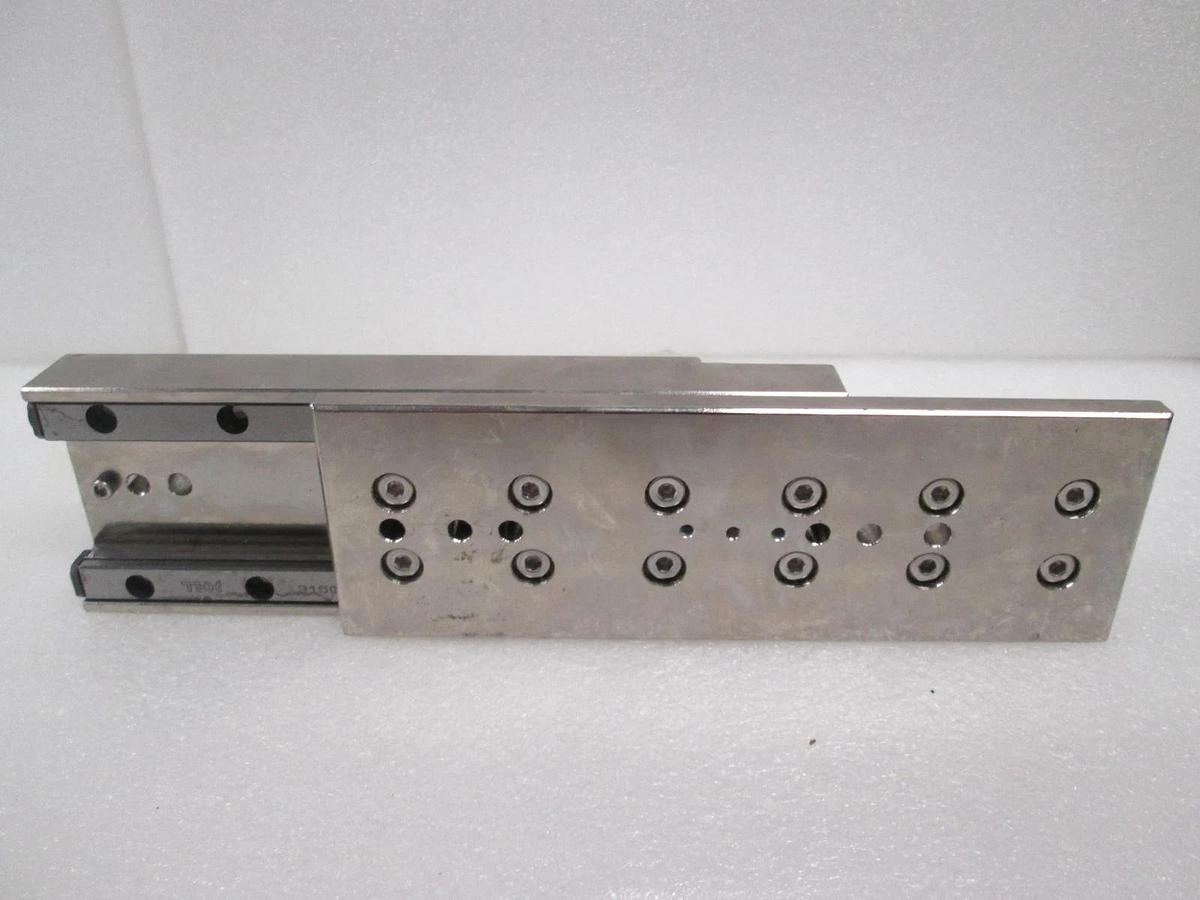 Used THK, 3150T, Linear Bearing Block w/ Slide Rail, Used