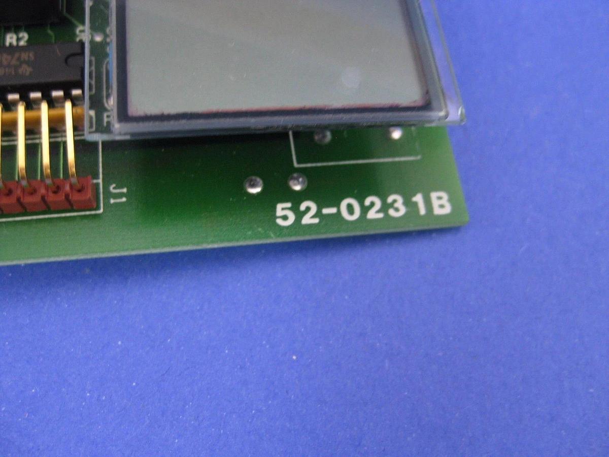 Used Span Instruments LR300 Replacement Display and PCB 52-0231B