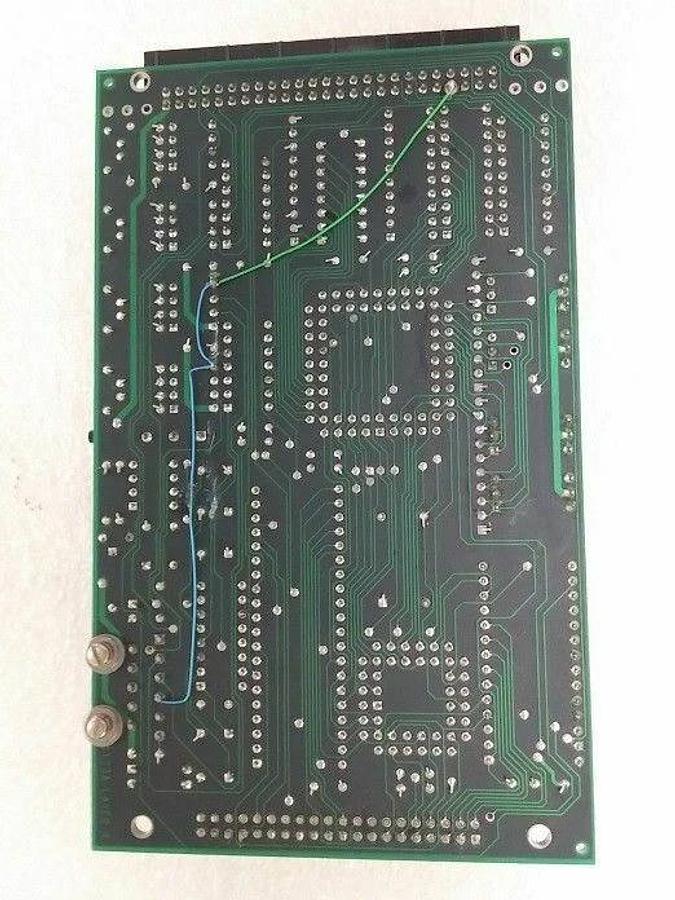 Used Brooks Automation pn 11123 PCB Assembly, Used with 3 programmed chips