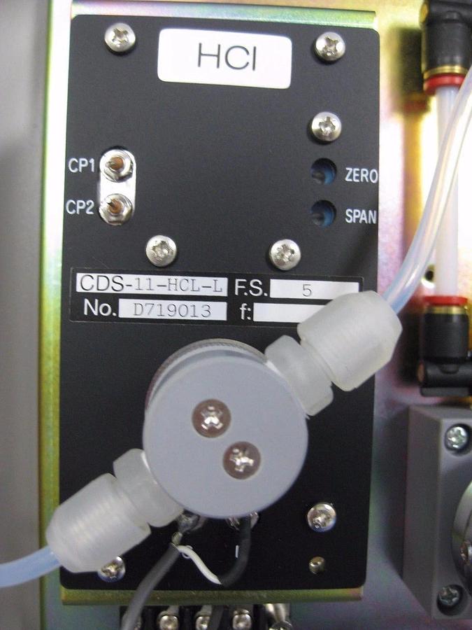 Used COSMOS PS-2DE HCL Detector / Gas Detector, Used