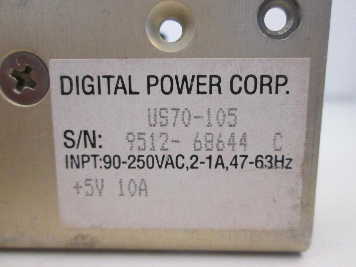 Used Digital Power Corp. US70-105, 90-250VAC, +5V 10A