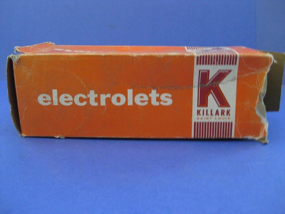 Used Killark 2" OLR O-Series Conduit Body, 2", NIB