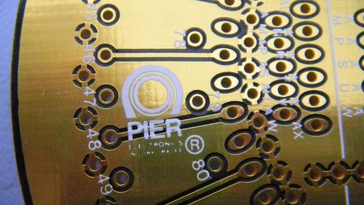 Used Pier Electronics D7-44T4961CC Rev B, PCB Assembly, Working When Removed