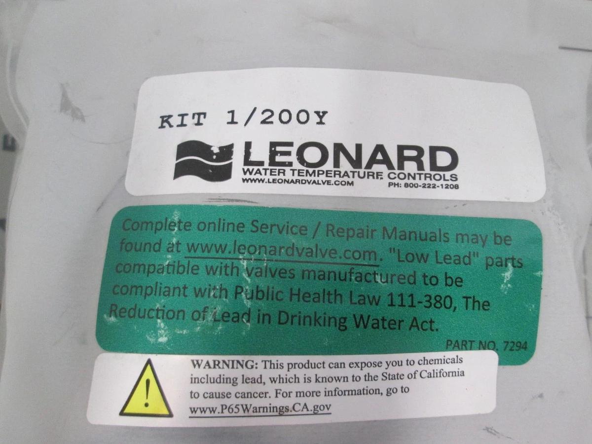 Leonard, Kit 1/200Y, Gasket Packing Kit, New